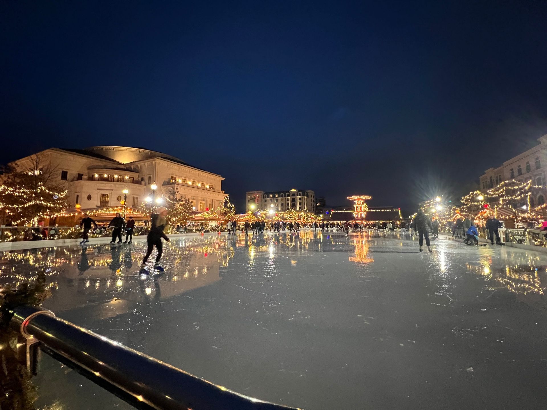 Ice Rink at Carmel Christkindlmarkt