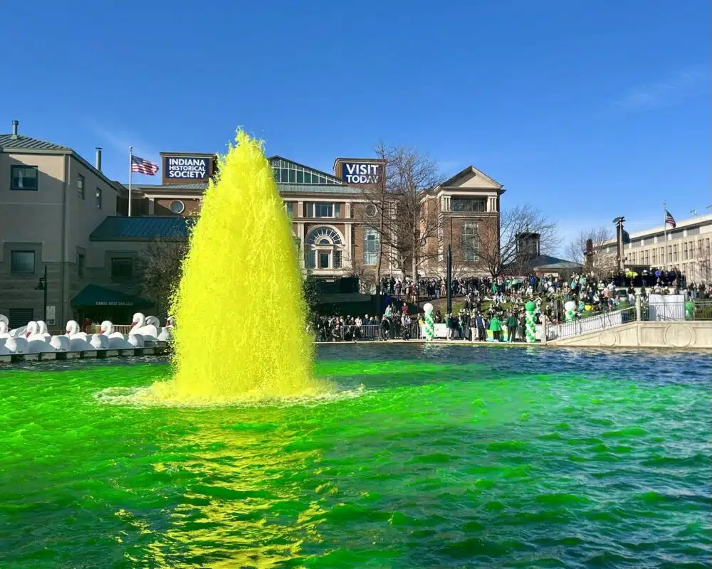Annual Greening of the Canal