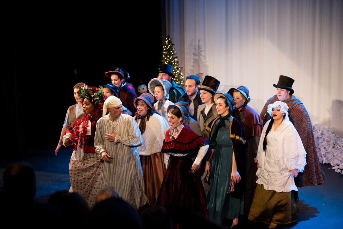 A Christmas Carol Comedy