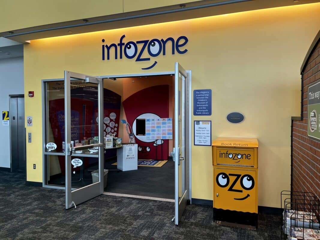 InfoZone Branch at The Children’s Museum