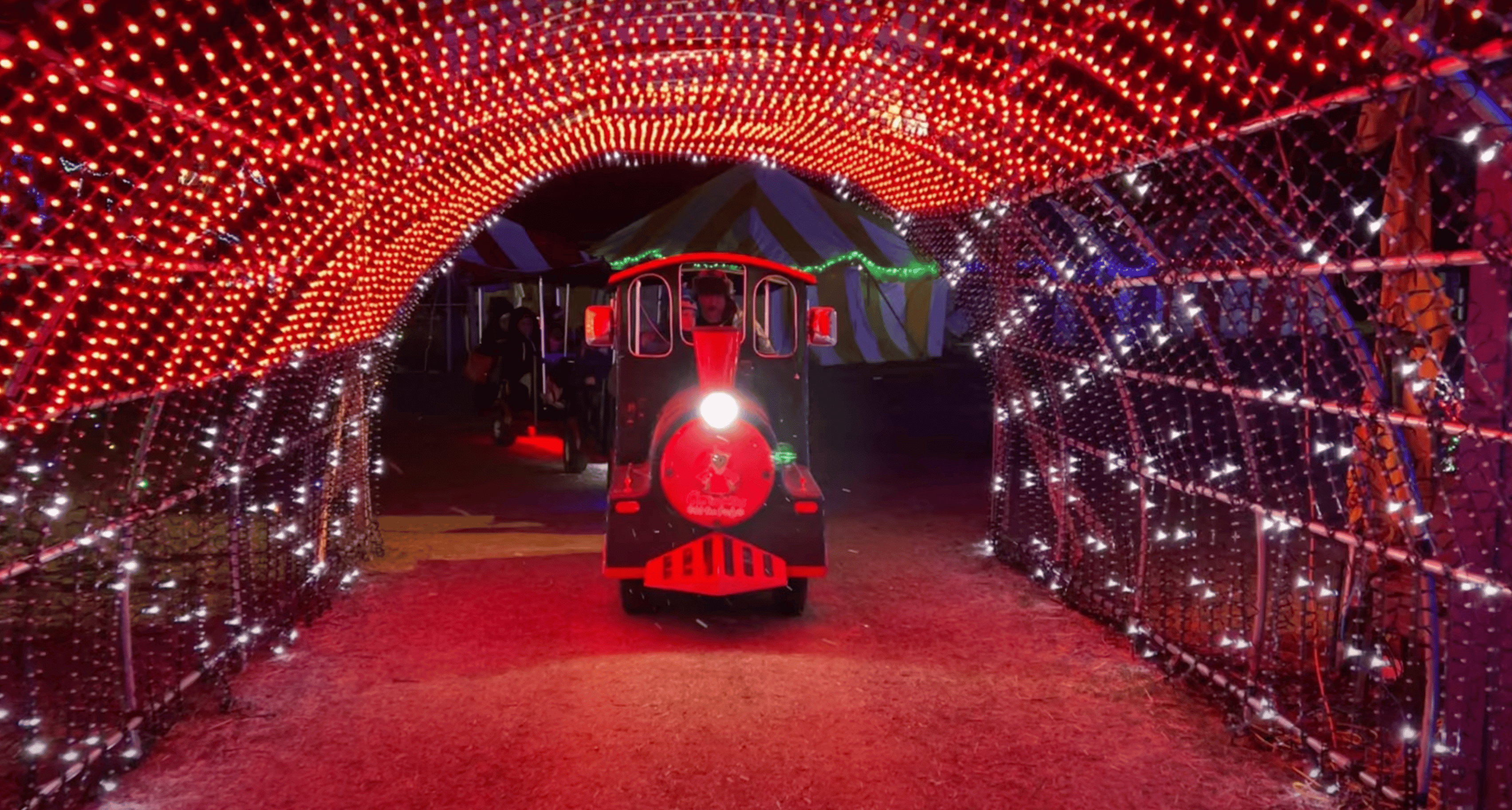 The Indianapolis Christmas Carnival Returns to Waterman’s Family Farm
