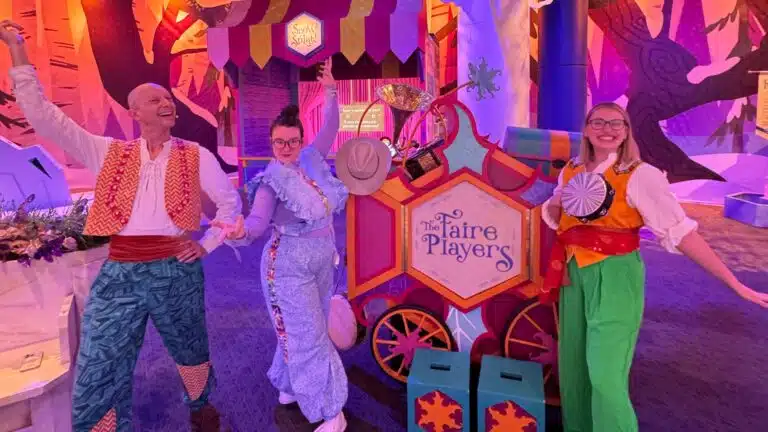childrens museum winterfaire players