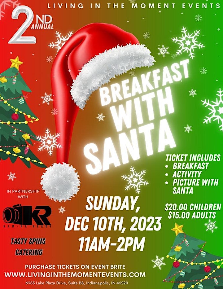 breakfast with santa