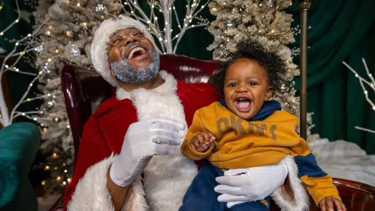 santas magical morning