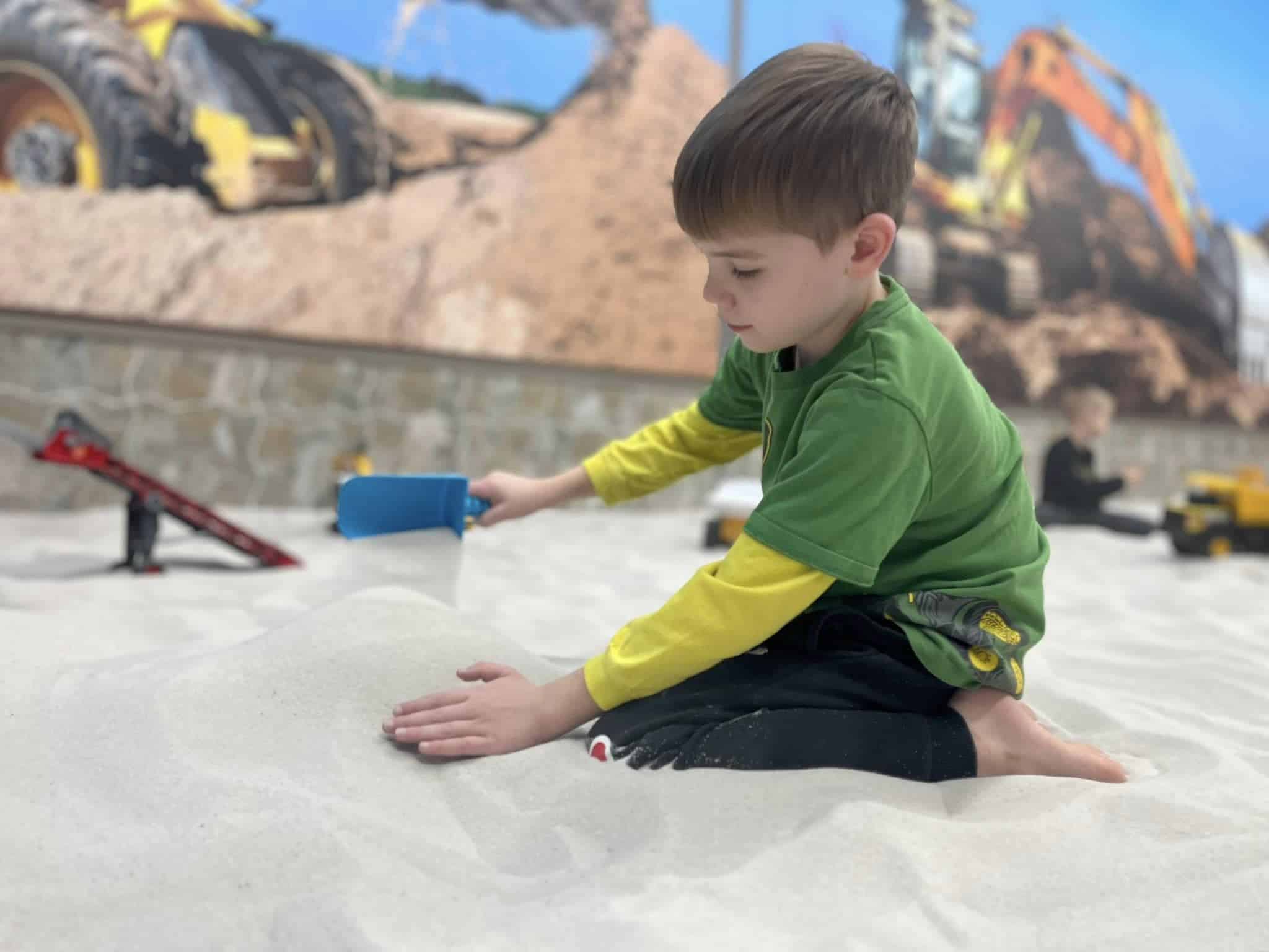 dig dig for kids Indiana's Largest Indoor Sandbox for Kids