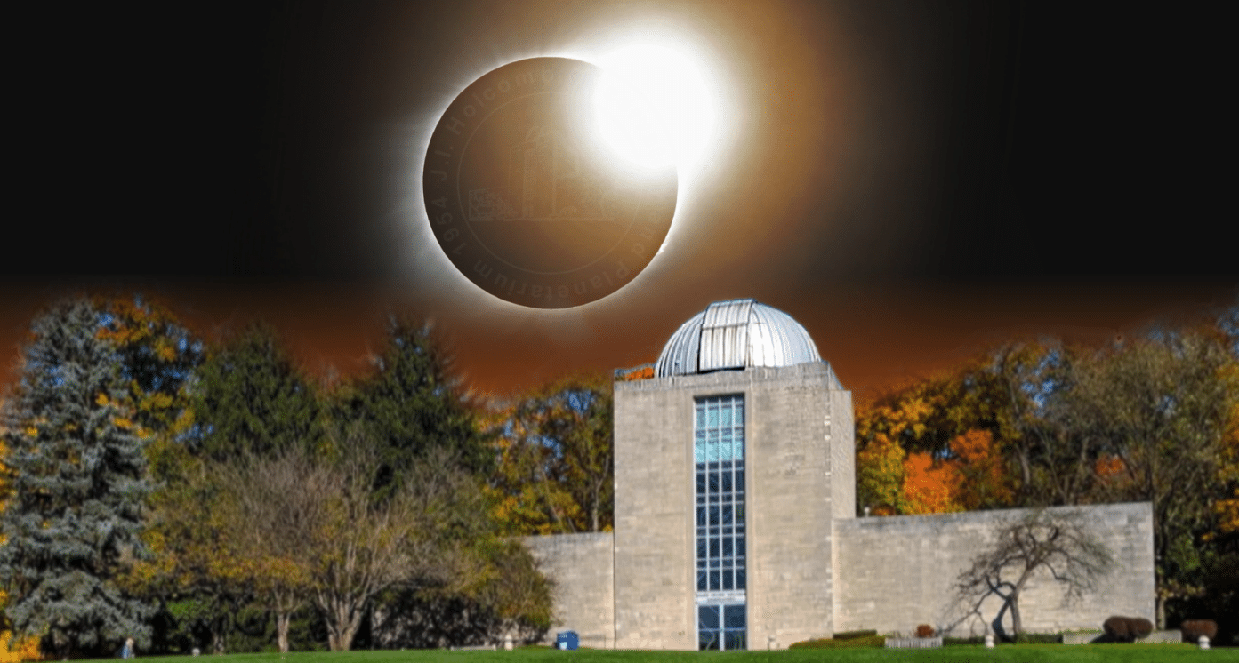 Holcomb Observatory and Planetarium total eclipse 2024 viewing party