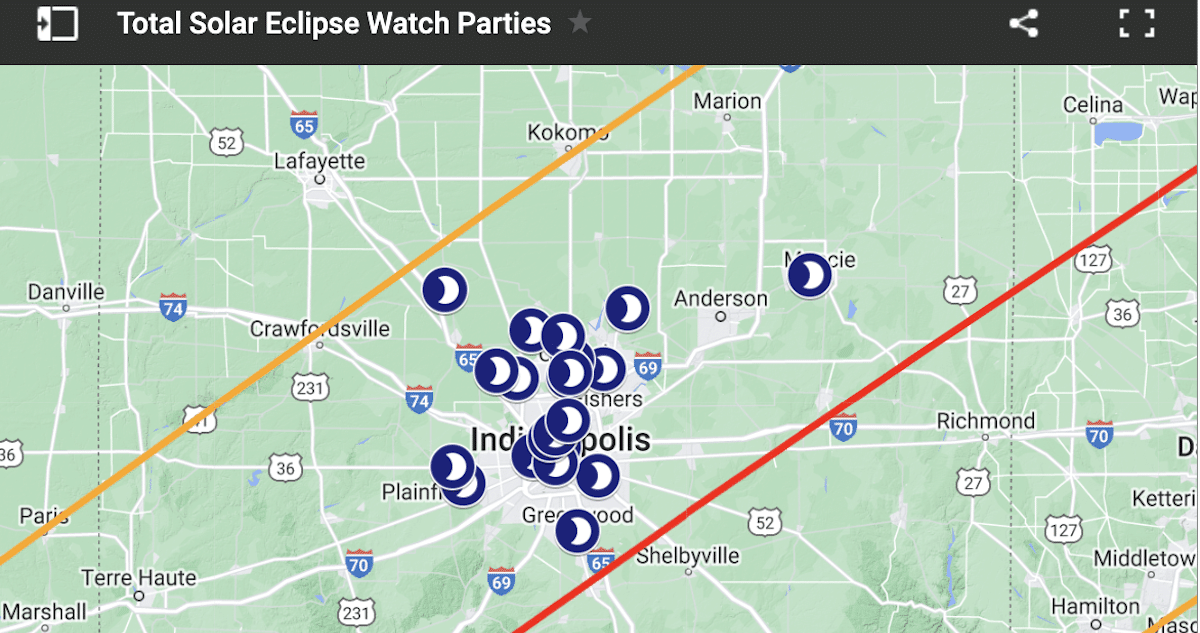 Where to Watch the Total Solar Eclipse in Indianapolis 2024