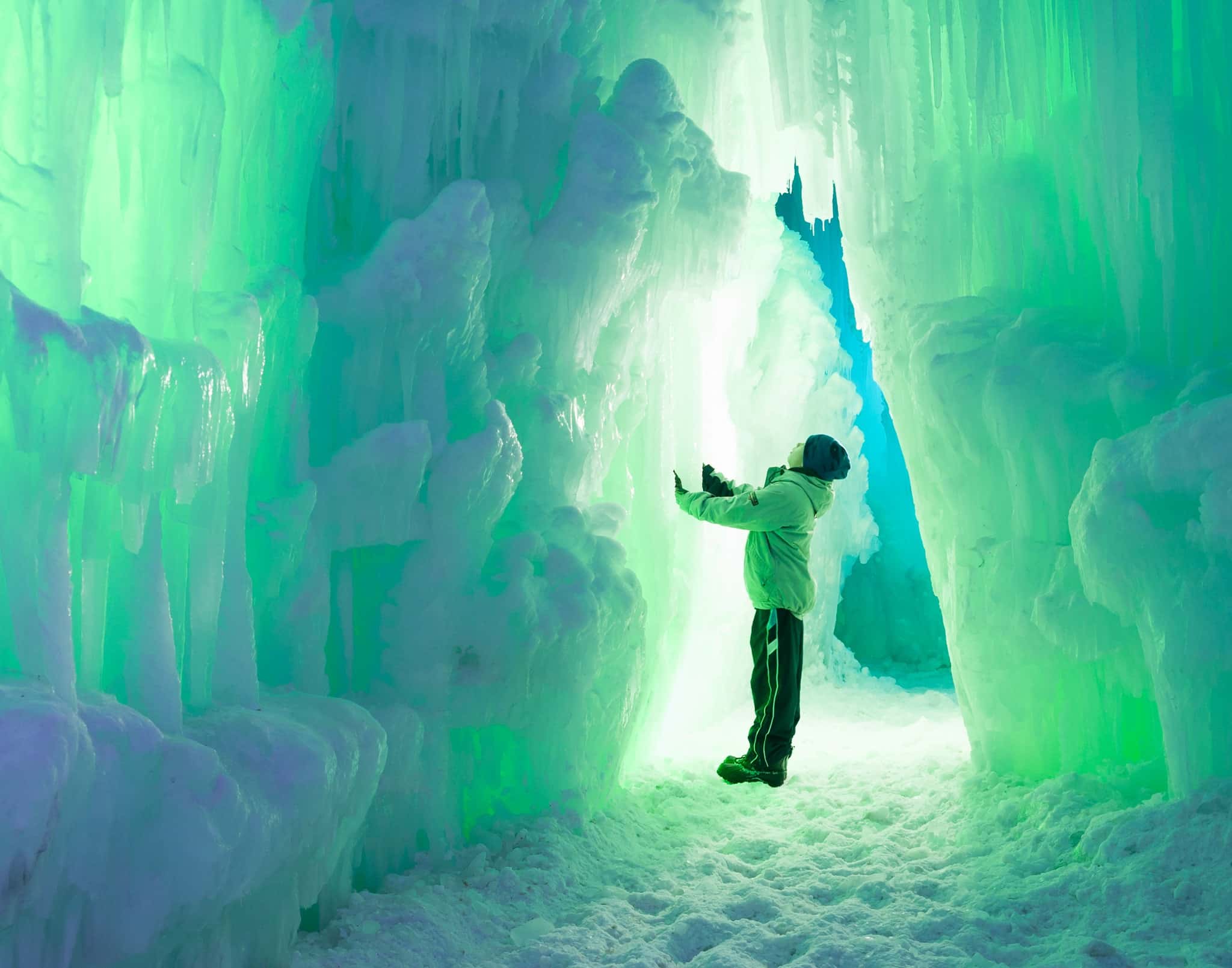 Discover Winter Realms: A Magical Winter Wonderland in Wisconsin