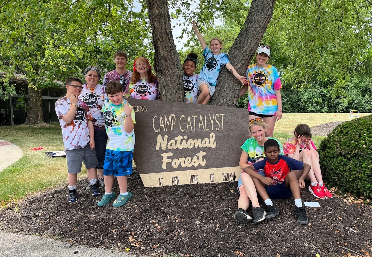 New Hope of Indiana's Camp Catalyst