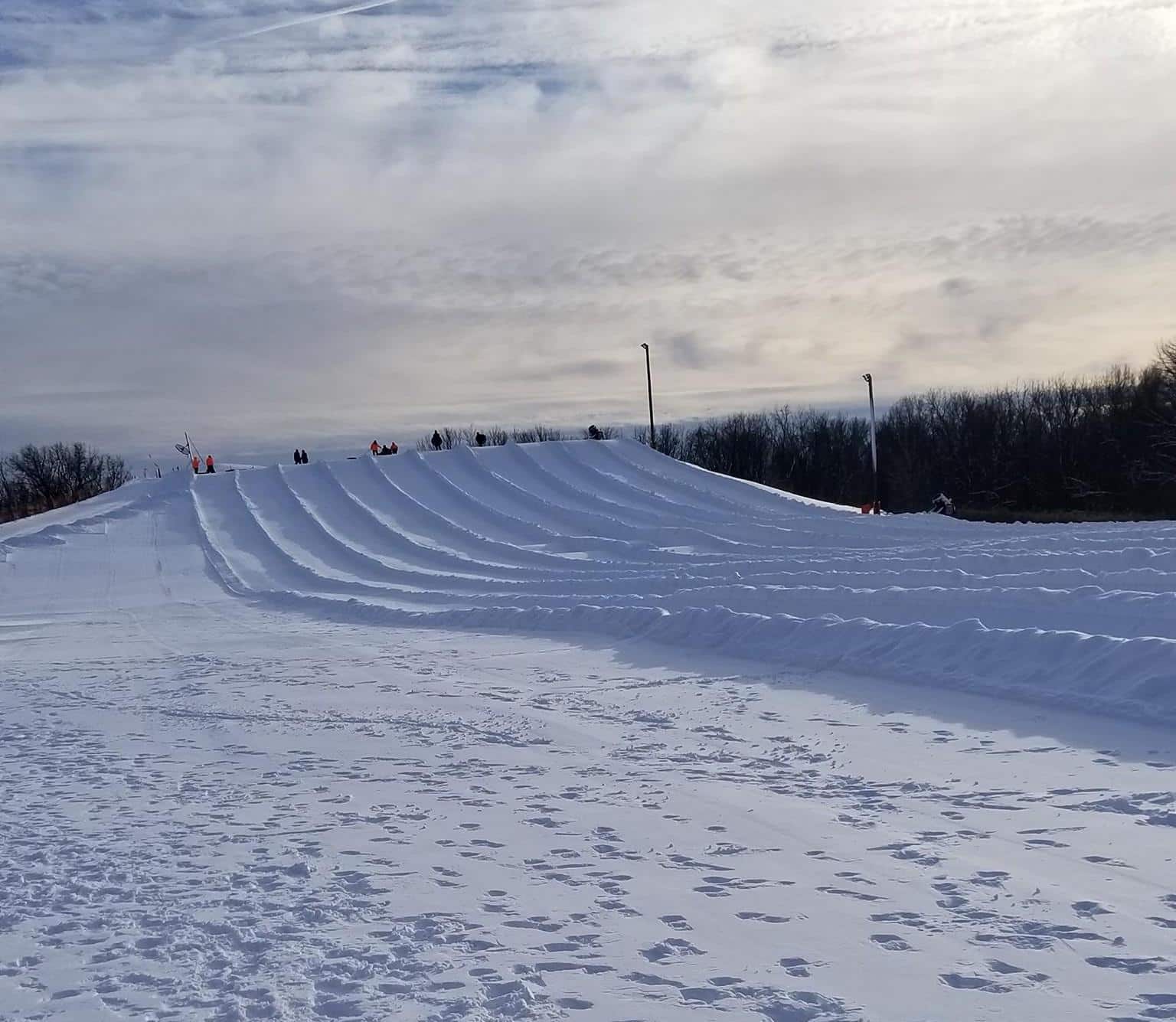sledding hill in indianapolis