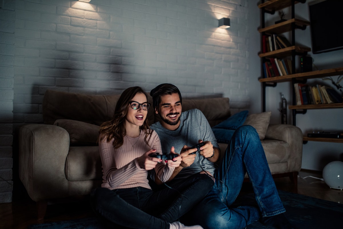 Have an at home video game date night