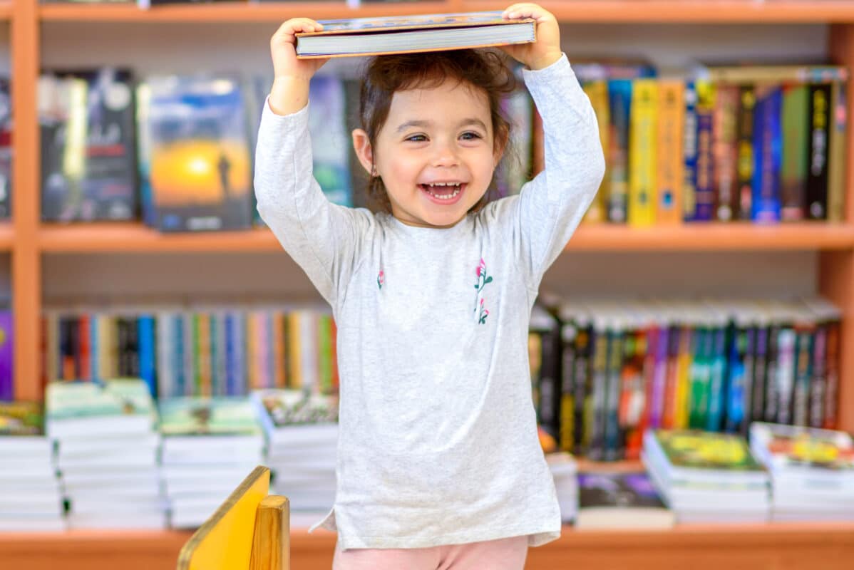 Storytime library toddler book