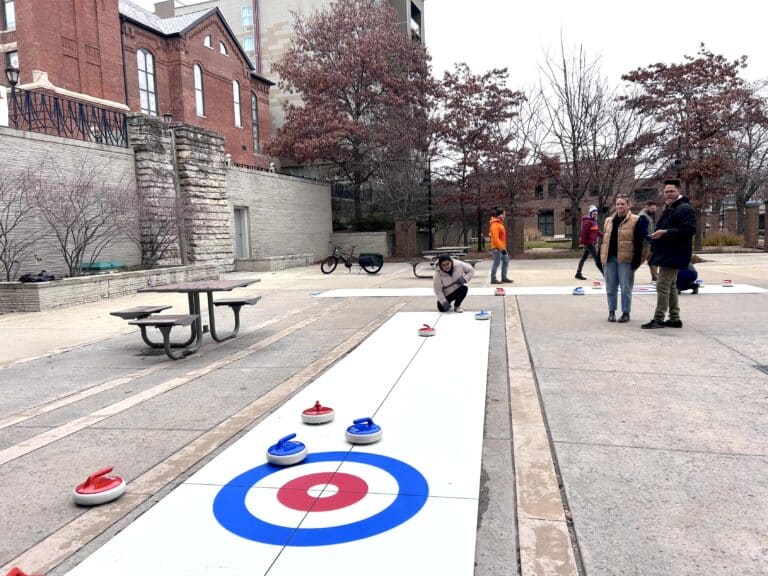 Curling on the Canal: Learn to Curl for Free