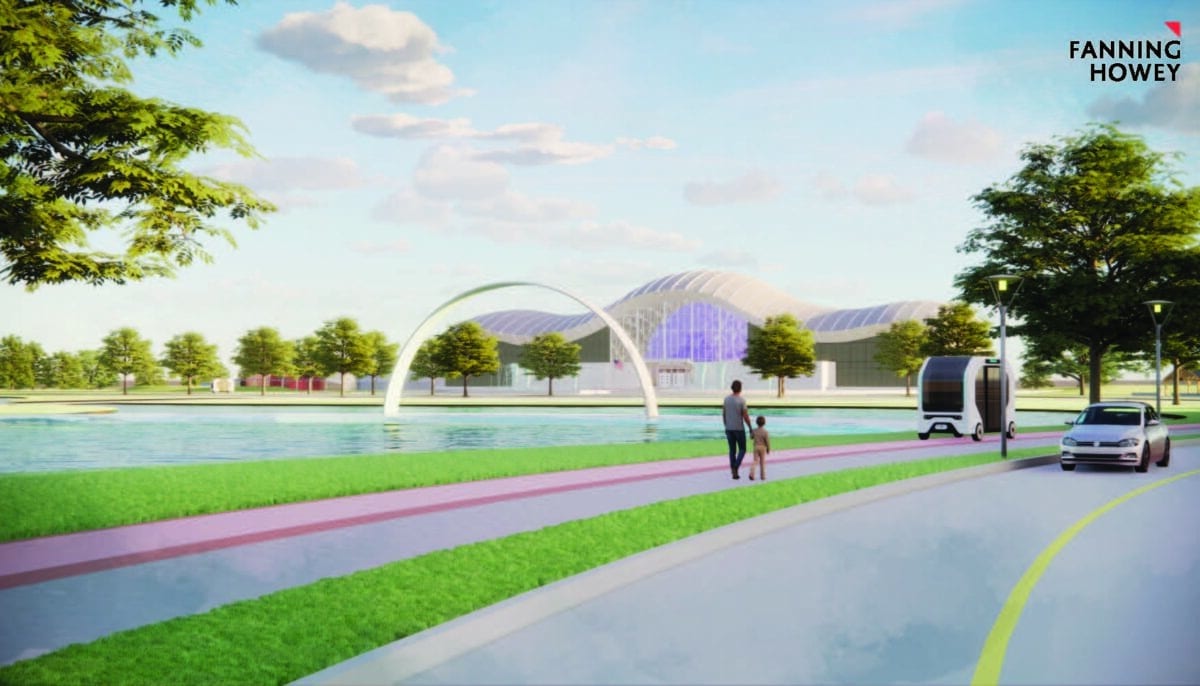 Planetarium Rendering 02 Daytime