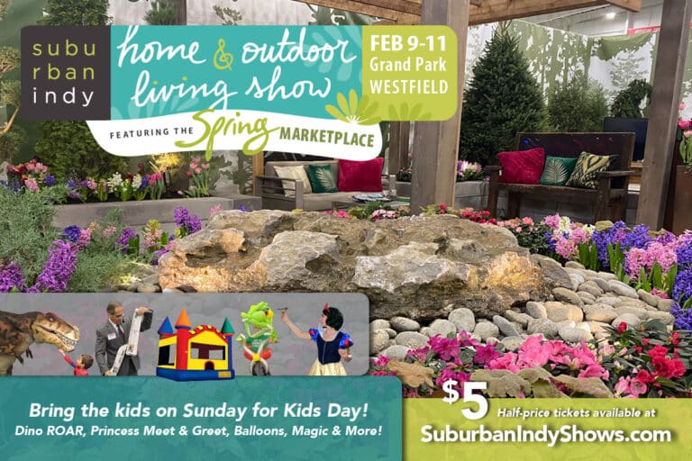 Suburban Indy Home & Outdoor Living Show: A Refreshing Perspective