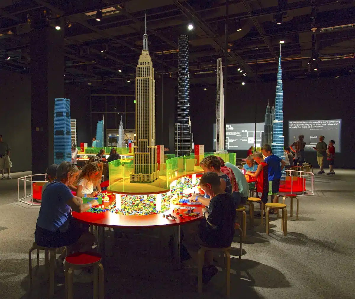 Towers of Tomorrow with LEGO® Bricks Exhibit is Coming to the Indiana State Museum