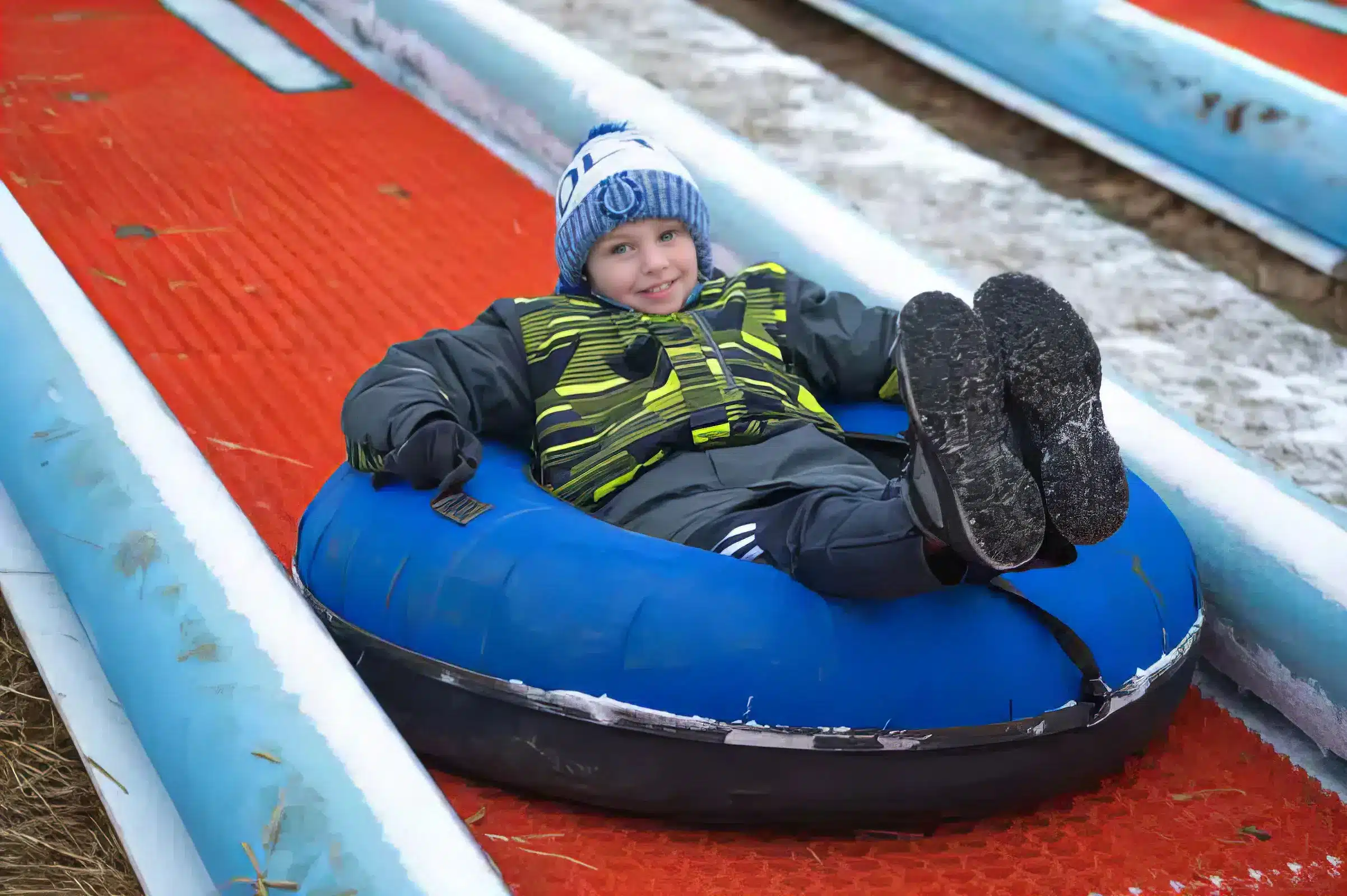 WINTER ON THE PRAIRIE