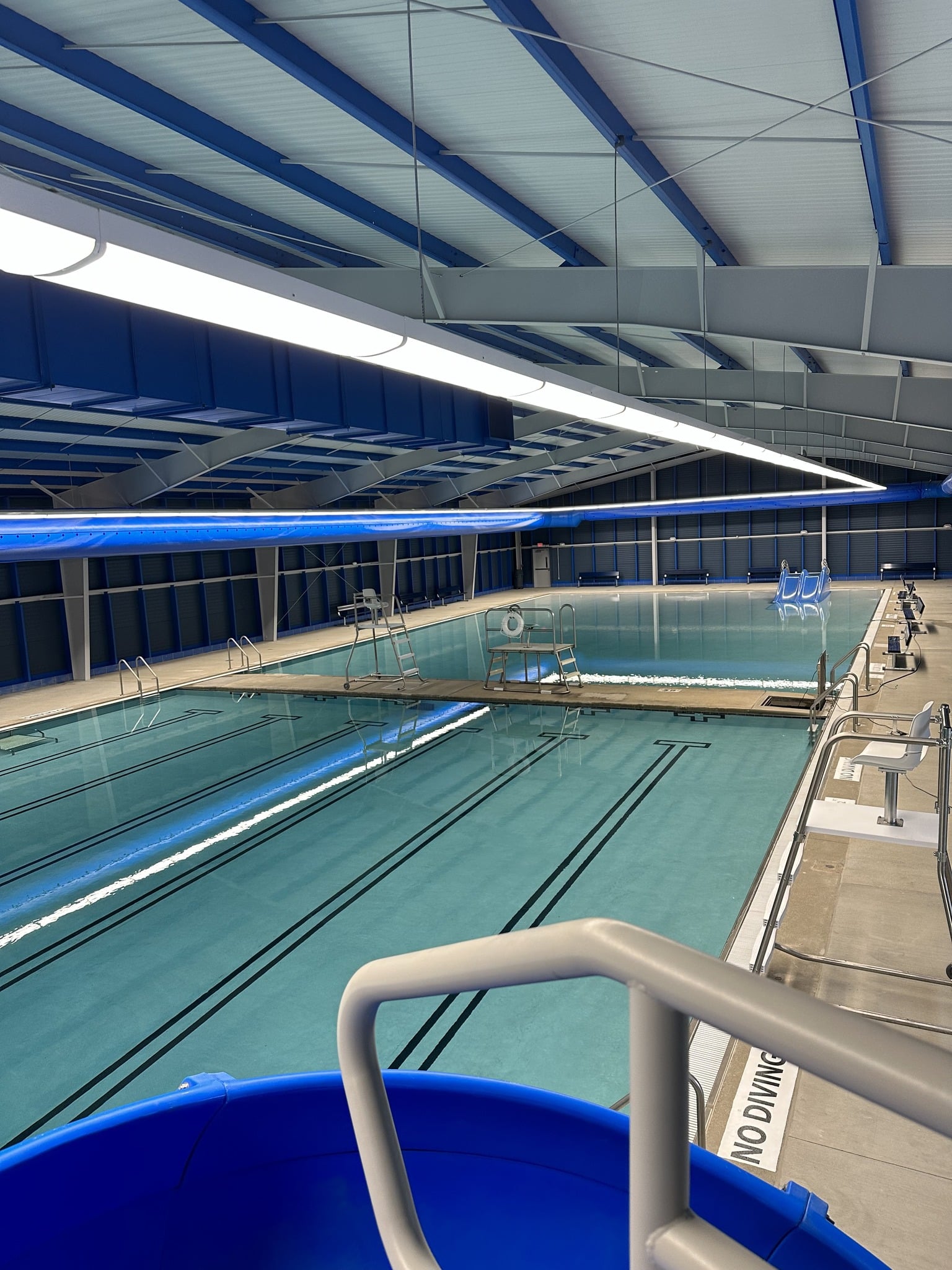 Krannert Park - Indoor Pool