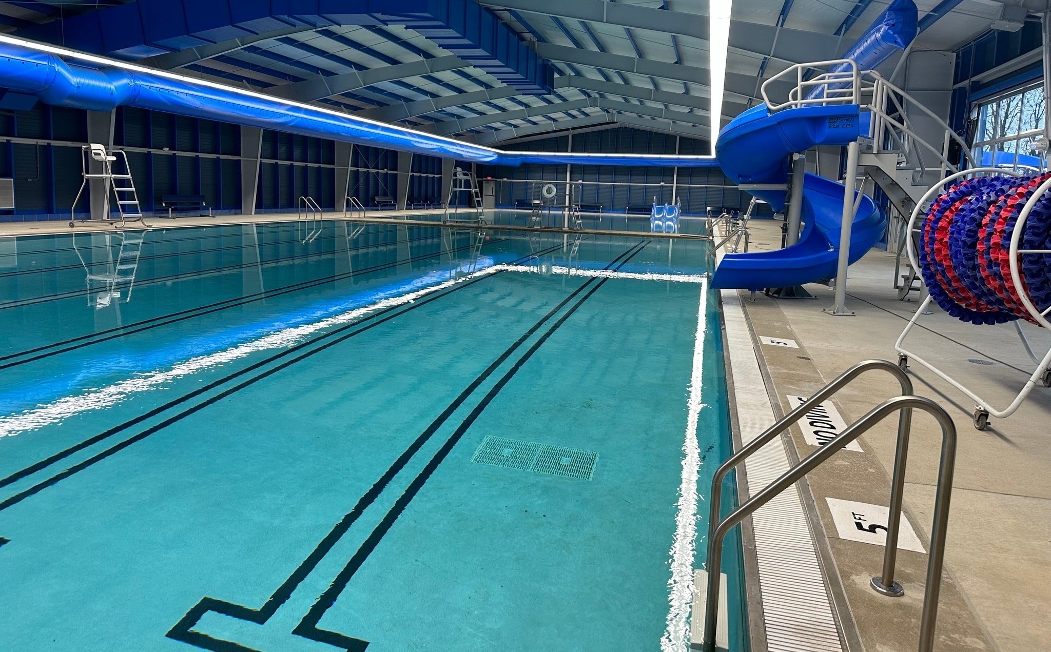 Krannert Park - Indoor Pool