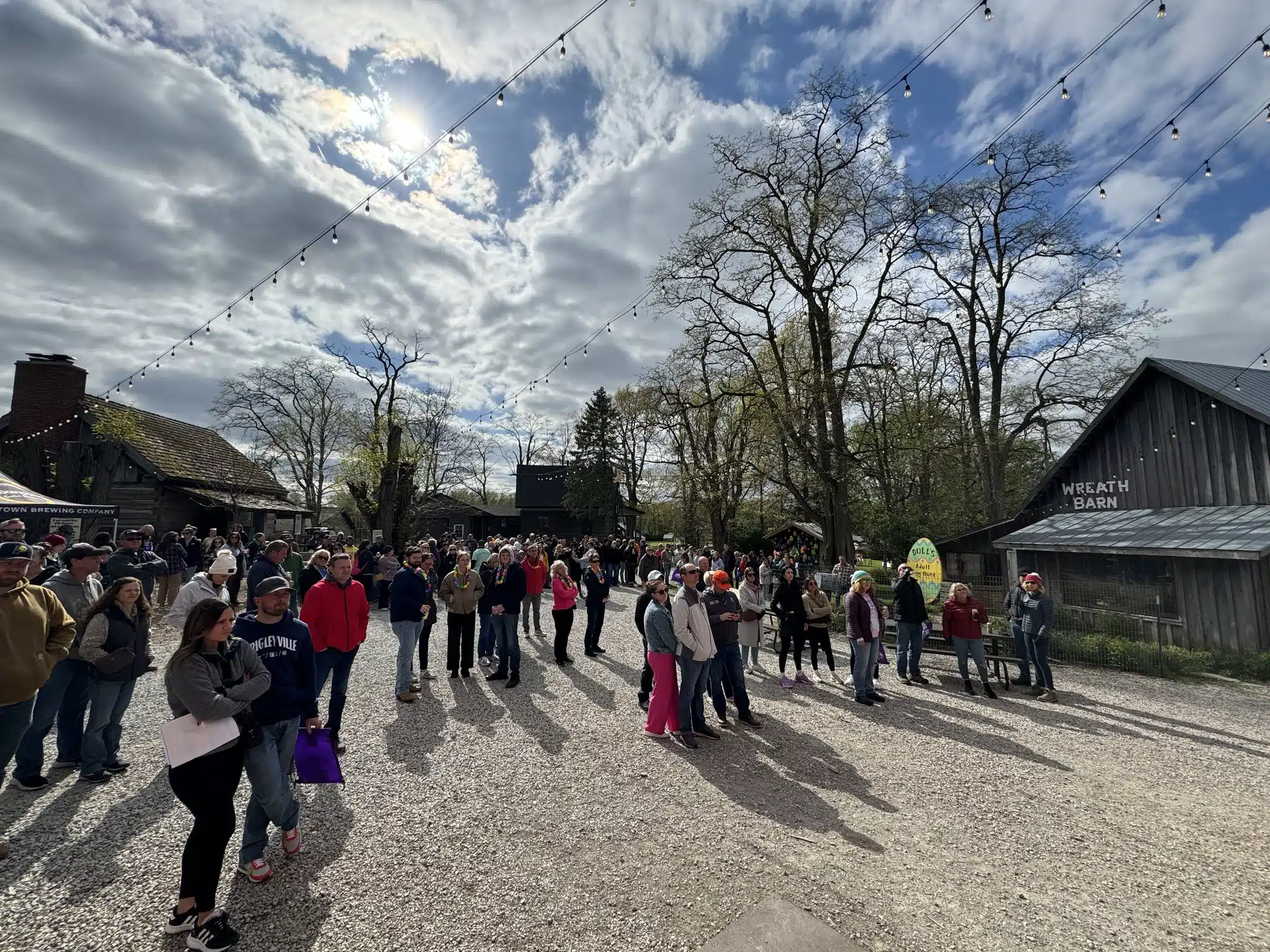 The Ultimate Adult-Only Easter Egg Hunt at Dull's Tree Farm 7 Dulls Tree Farm adult egg hunt