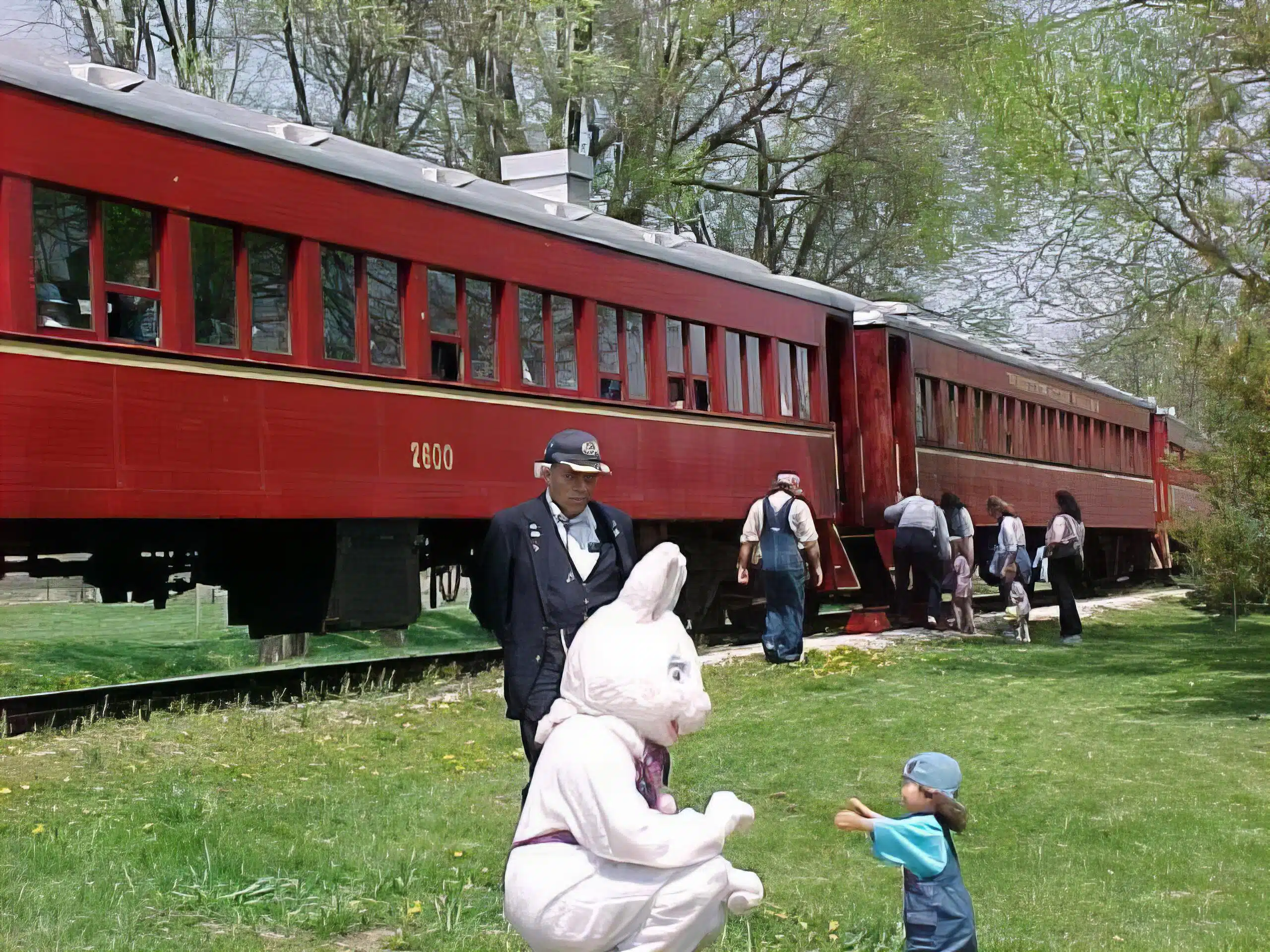 Easter Bunny Express Whitewater Valley Railroad