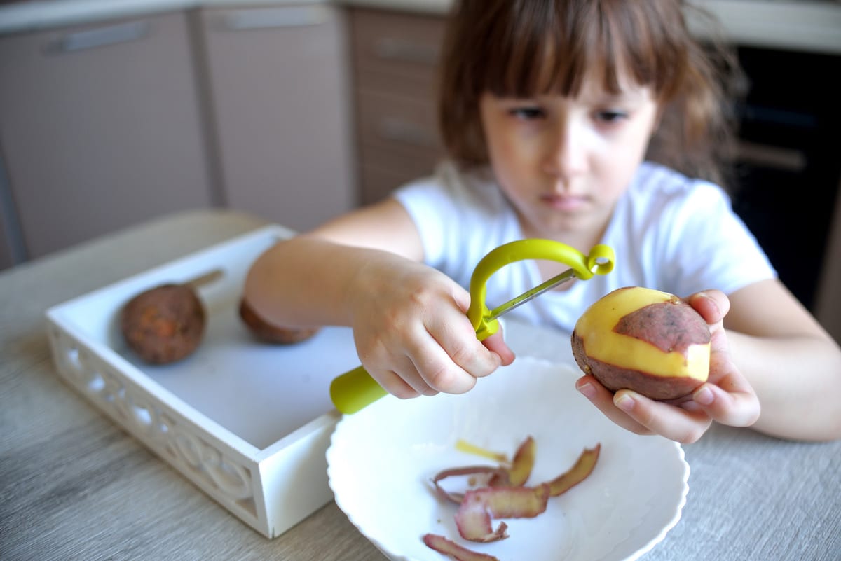 What is a Montessori Kitchen?