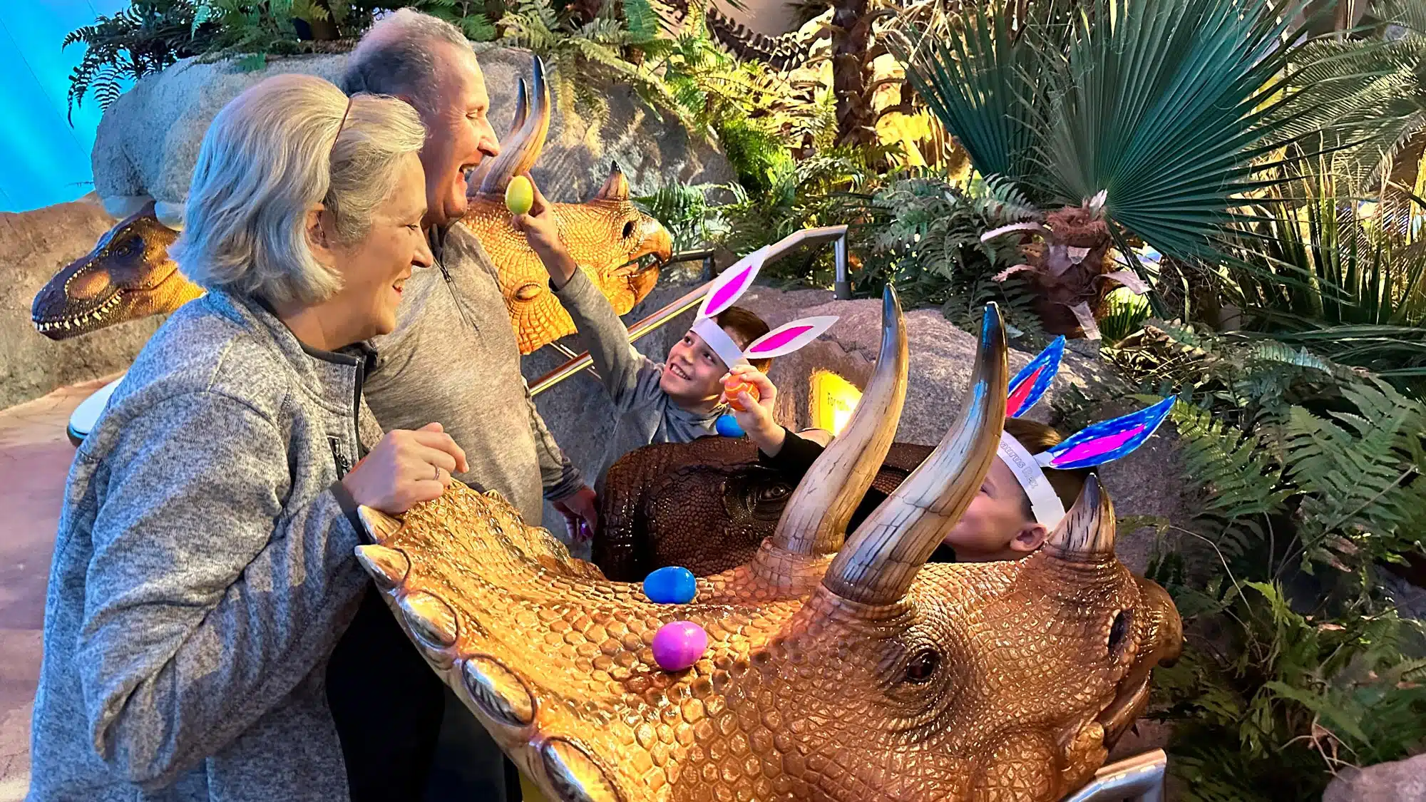 Bunnysaurus Rex Egg Hunt at The Children's Museum of Indianapolis