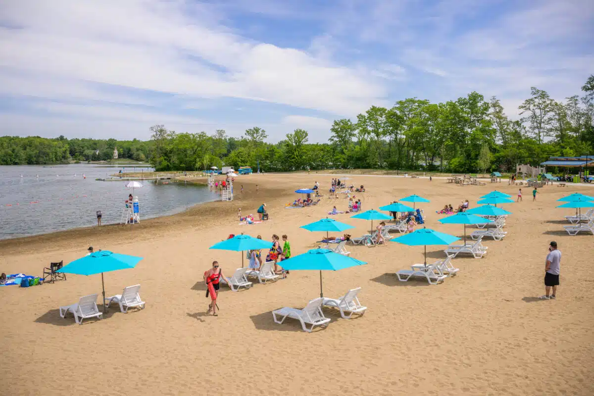 Geist Waterfront Park Opening Day