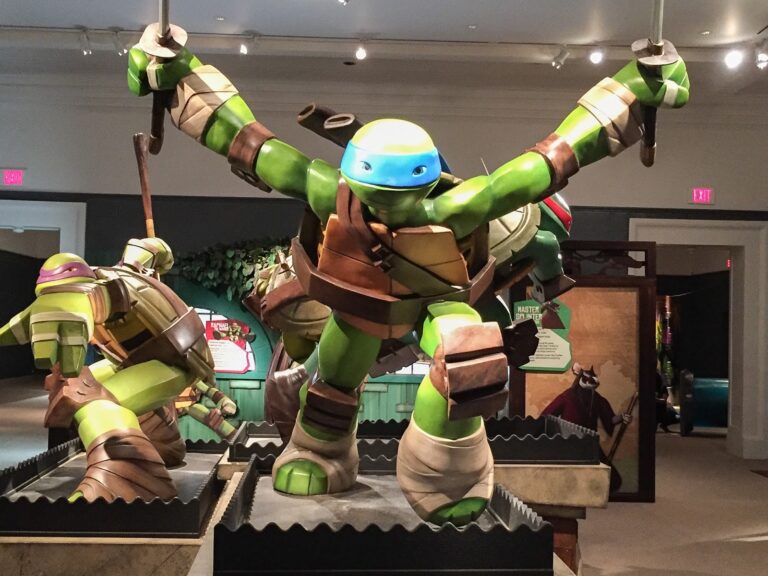 Teenage Mutant Ninja Turtles at Teenage at the Children’s Museum of Indianapolis