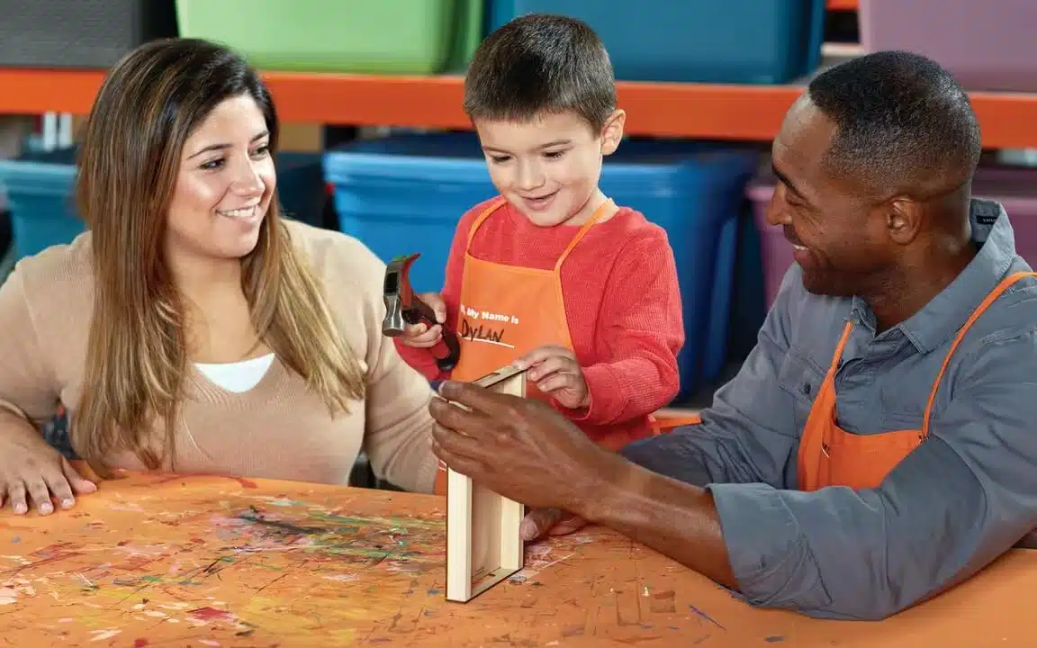 Home Depot Kids Workshops