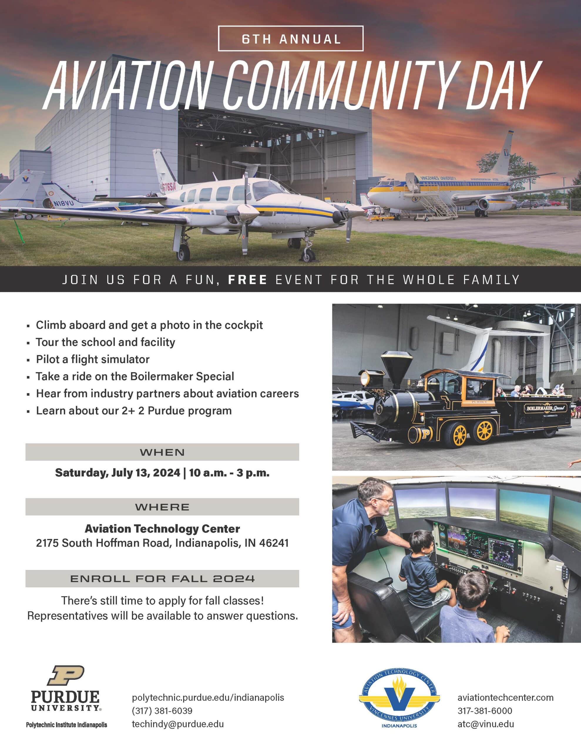 Aviation Community Day - Indy's Child Magazine