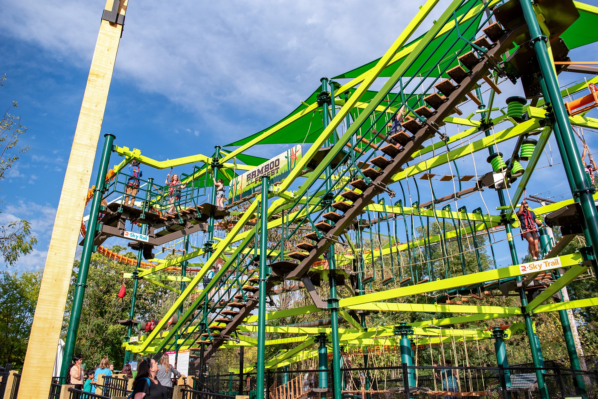 Fort Wayne Children's Zoo in Fort Wayne, Indiana