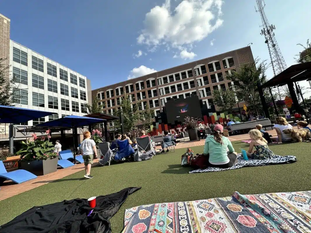 Movies at Midtown Carmel Plaza