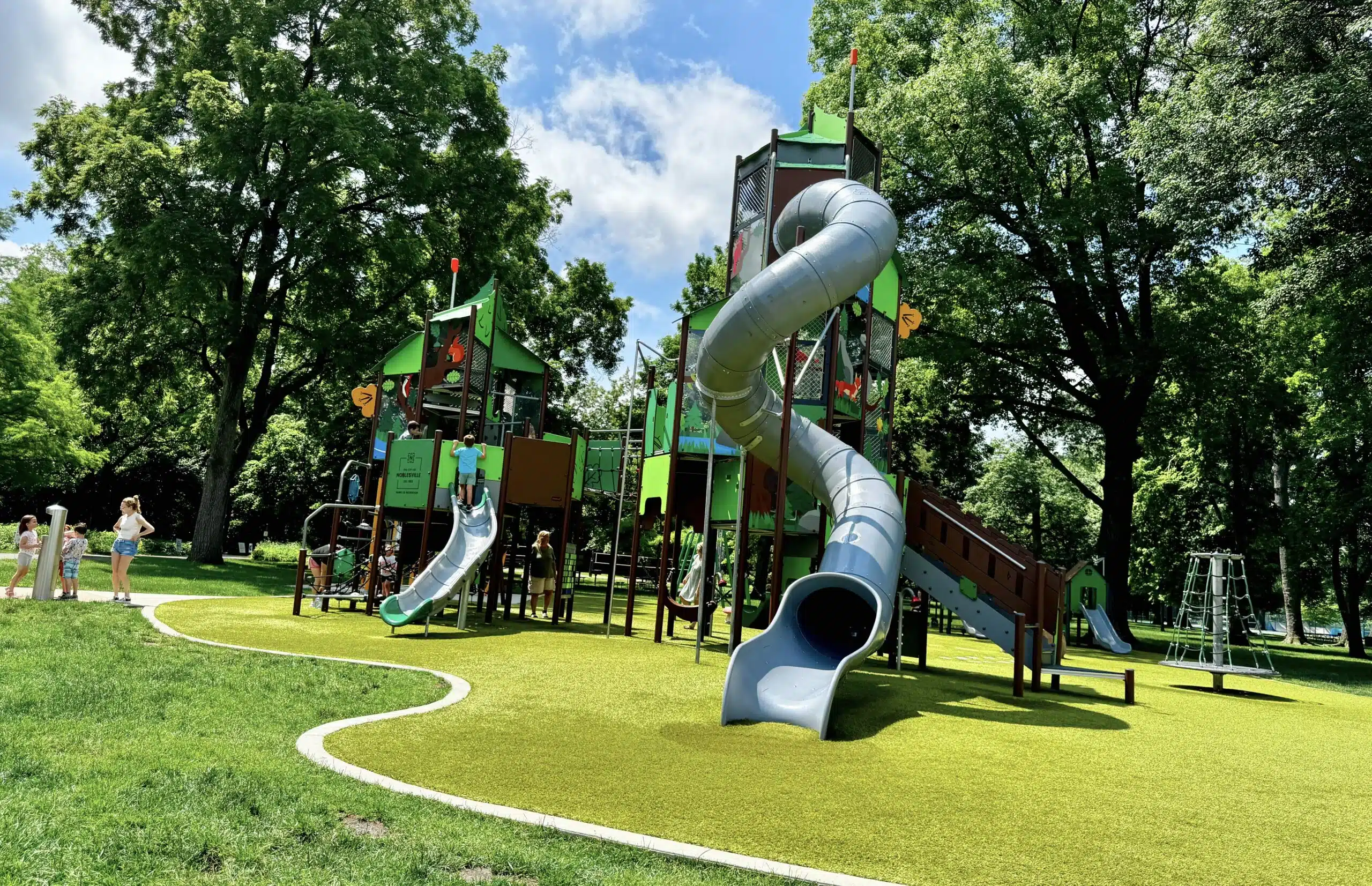 Forest Park Playground Forest Park Playground