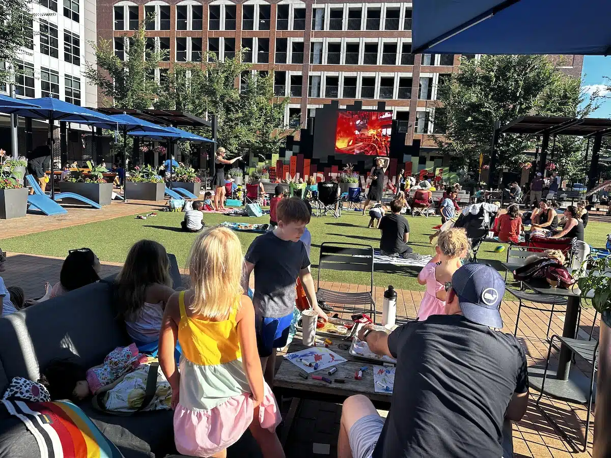 Movies at Midtown Carmel Plaza