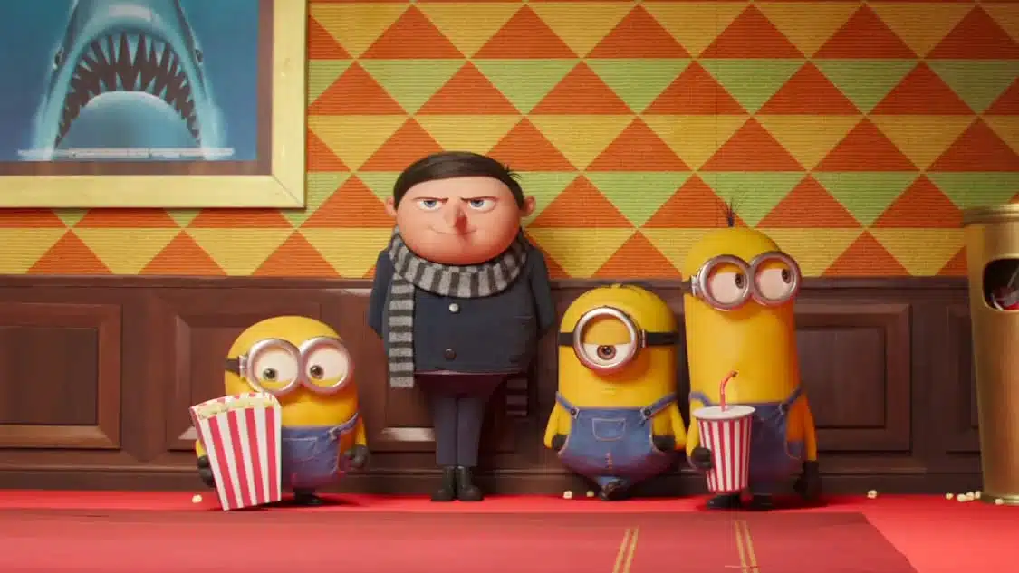 Minions: The Rise of Gru (PG)