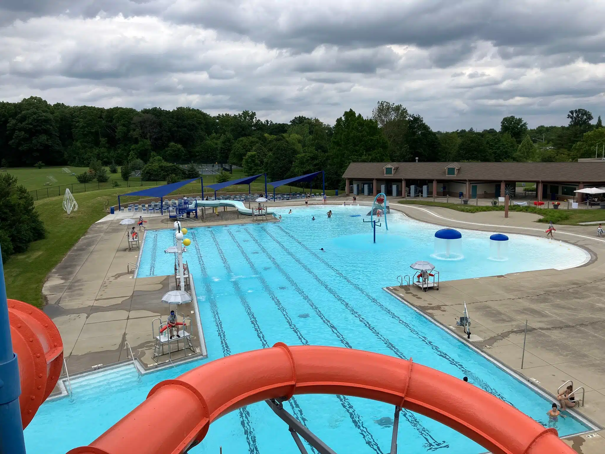  Sahm Aquatic Center