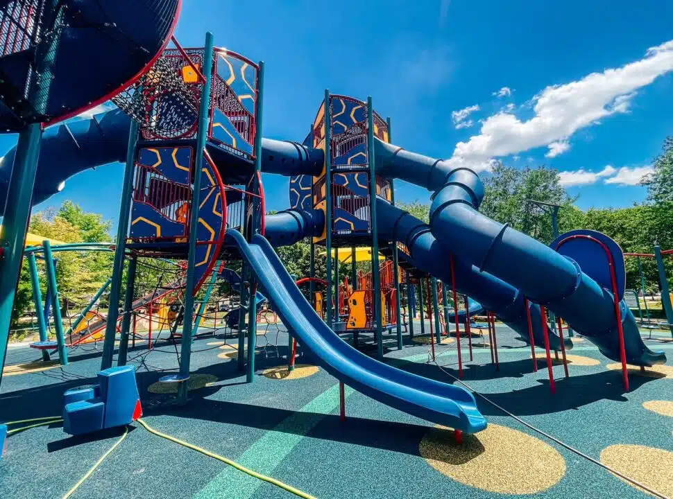 SIA Playground at Columbian Park in Lafayette