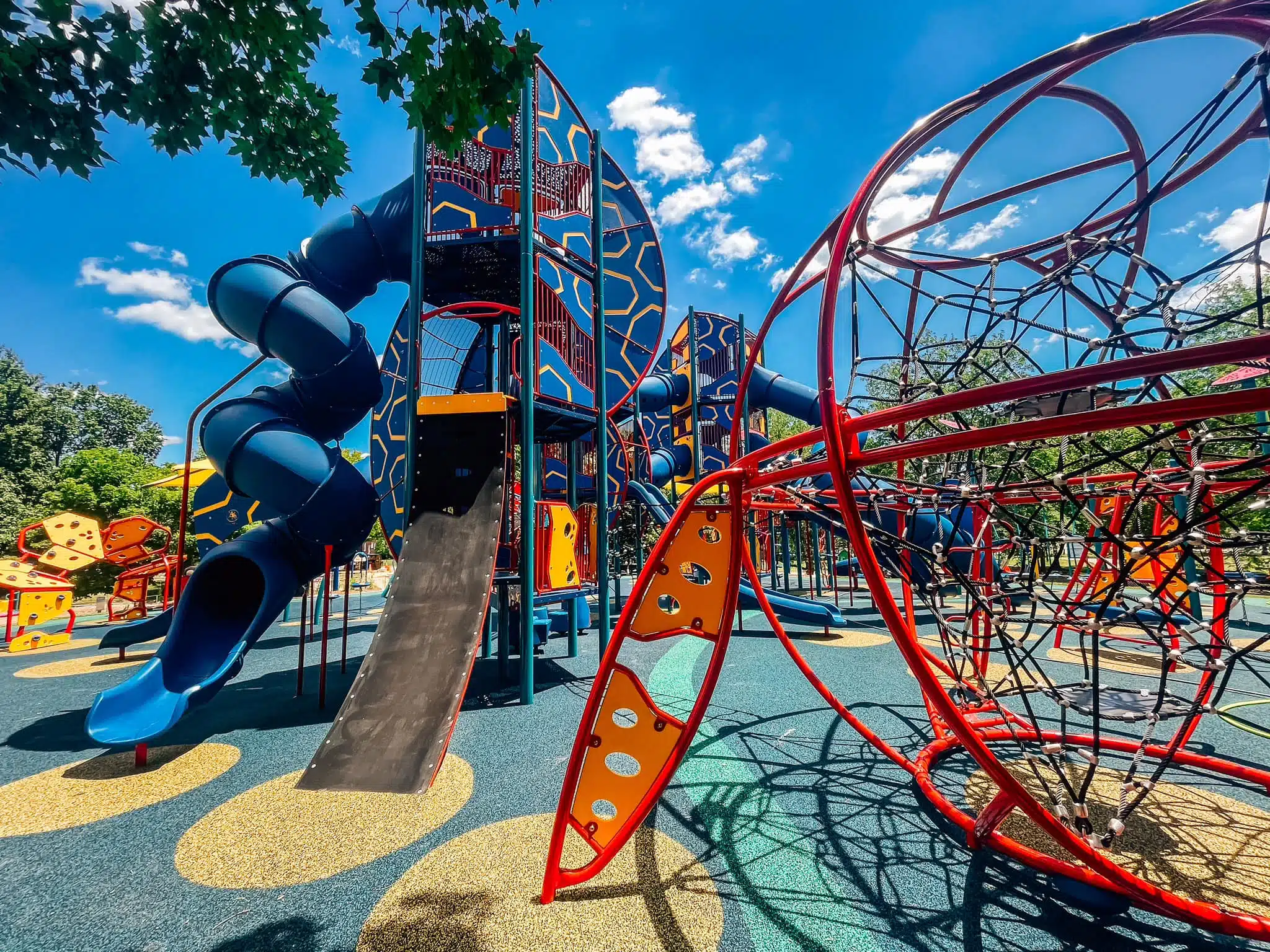 Columbian Park SIA Playground Highlights: