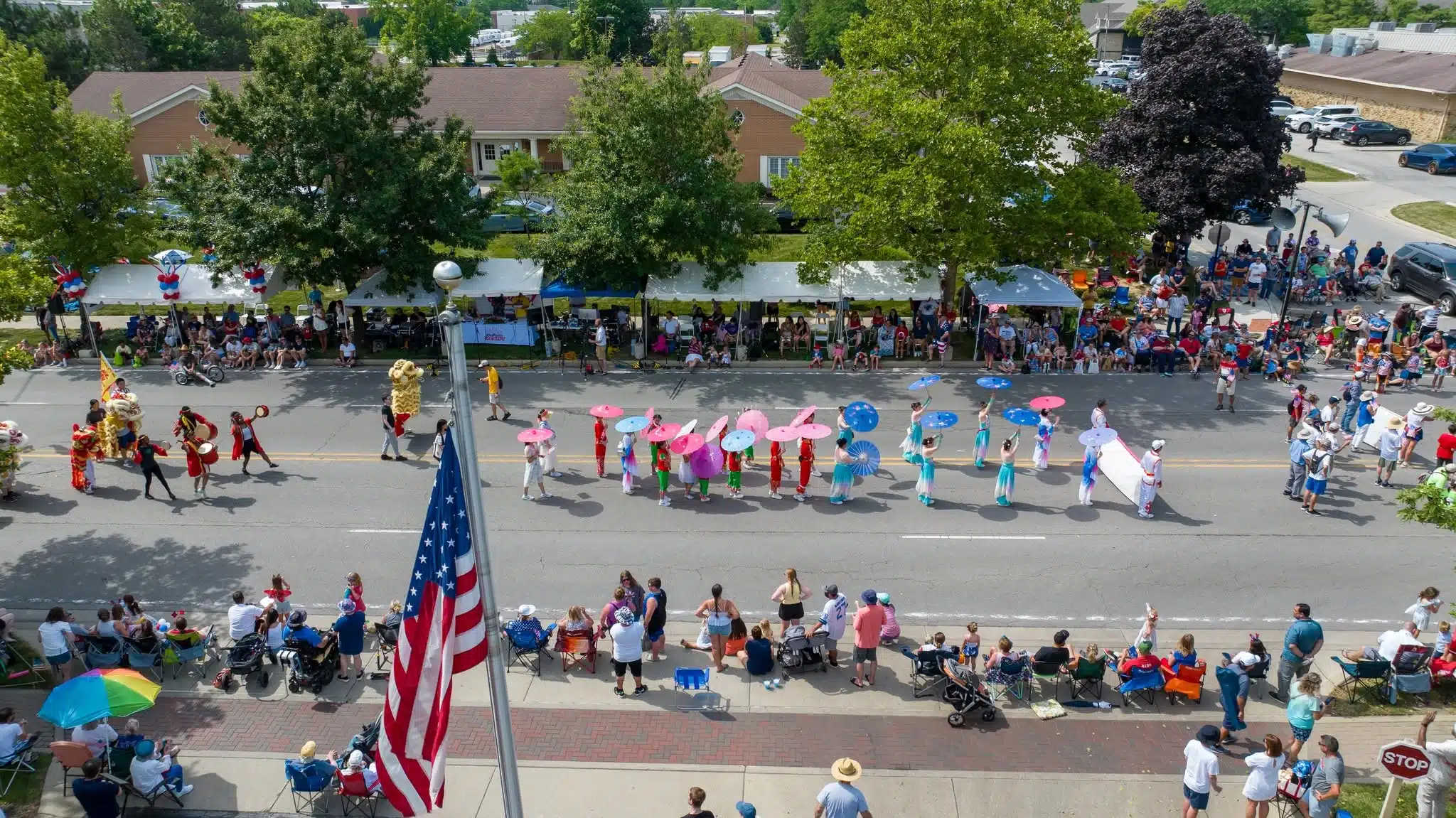 CarmelFest 2026: A 4th of July Celebration You Won't Want to Miss! 4 CarmelFest parade traveling through downtown Carmel on the Fourth of July