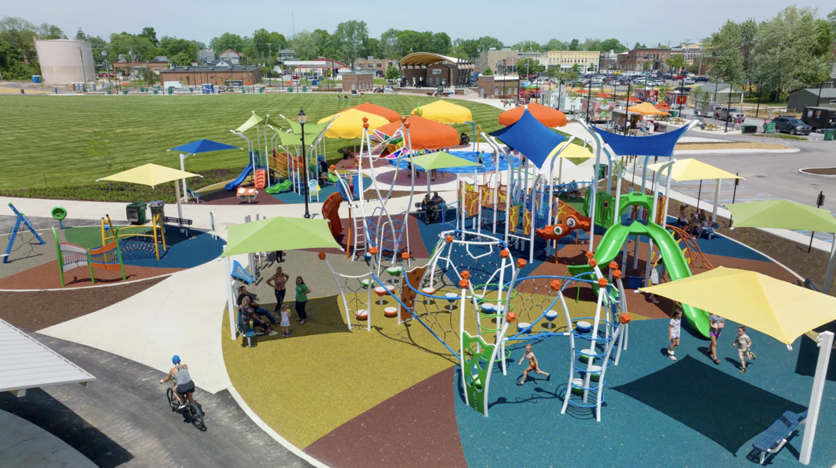 Worth the Drive Youngs Creek Park in Franklin, Indiana Indy's Child Magazine