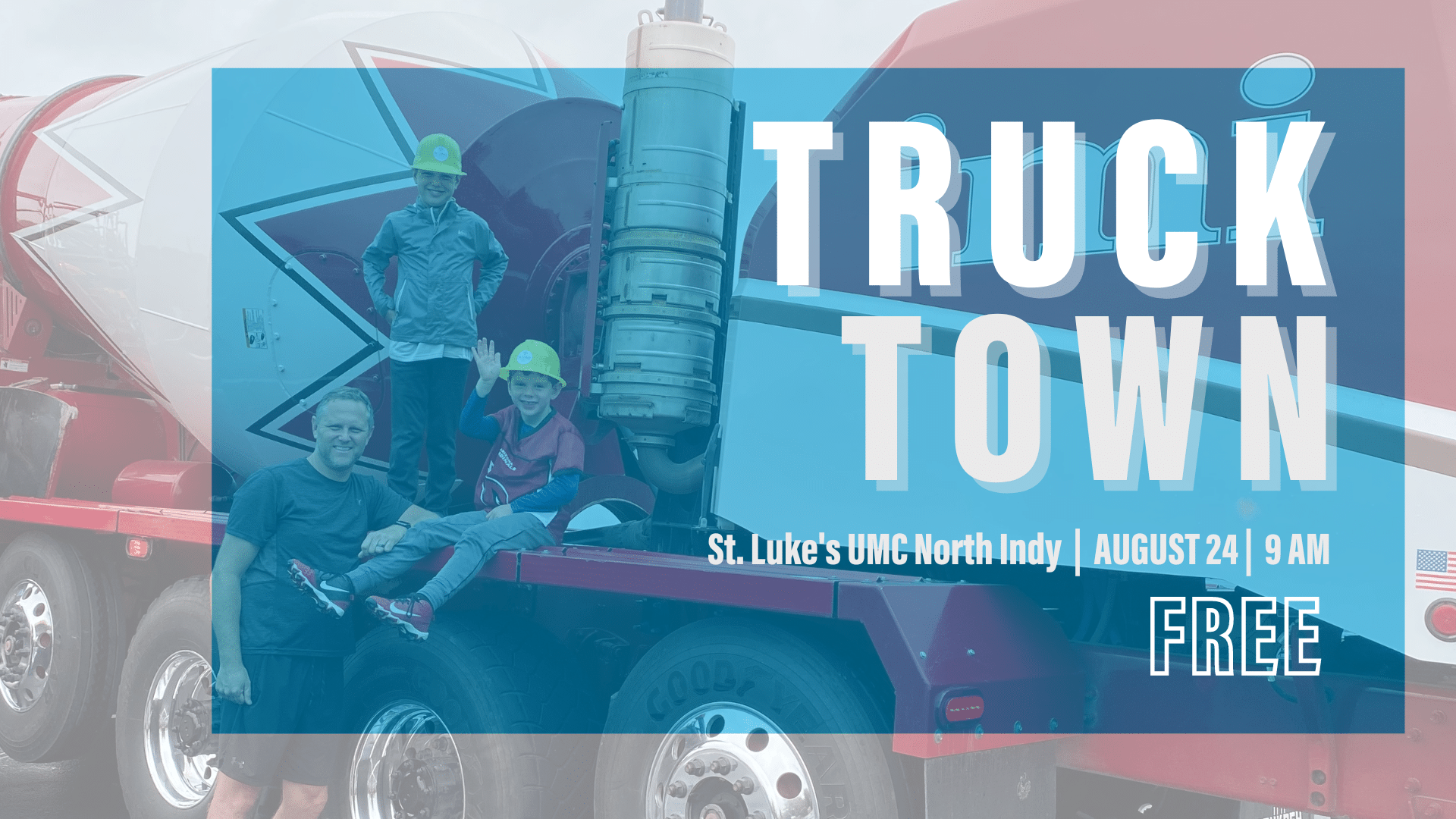 Truck Town at St. Luke's North Indy! - Indy's Child Magazine