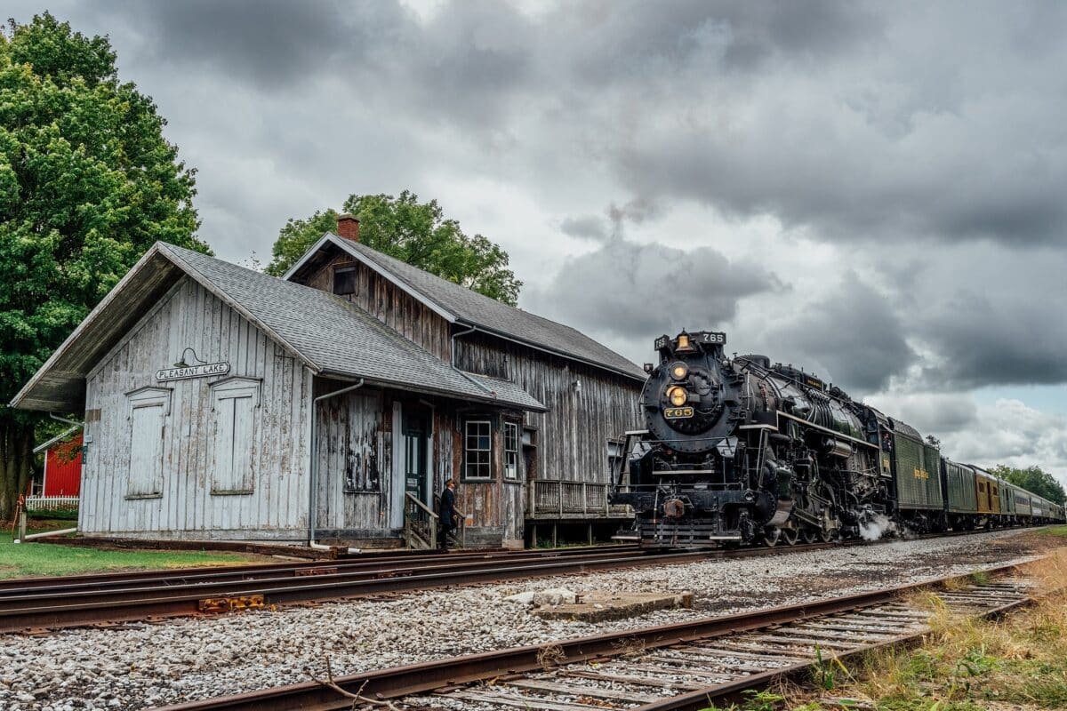 Pleasant Lake Depot