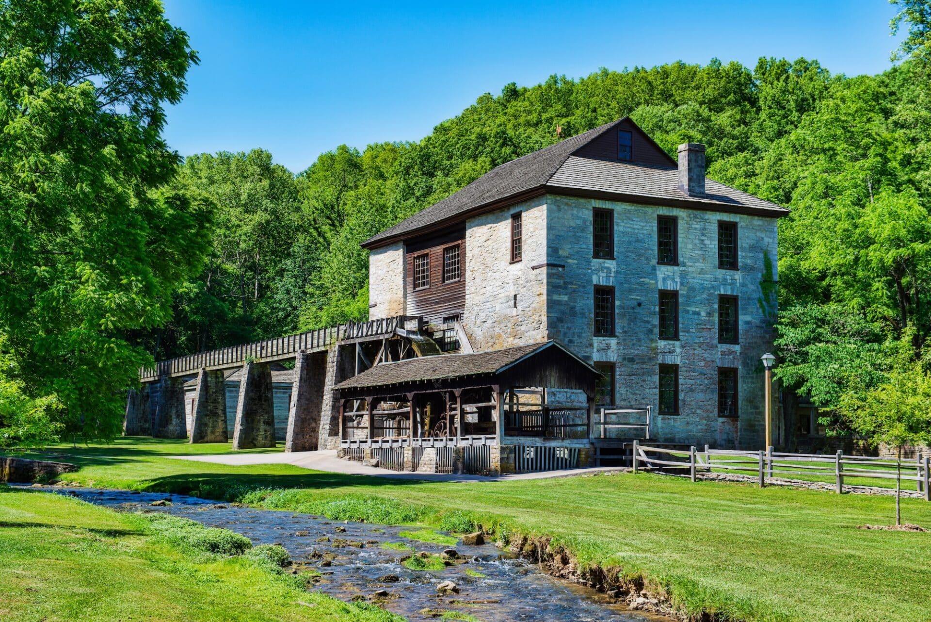 Spring Mill State Park