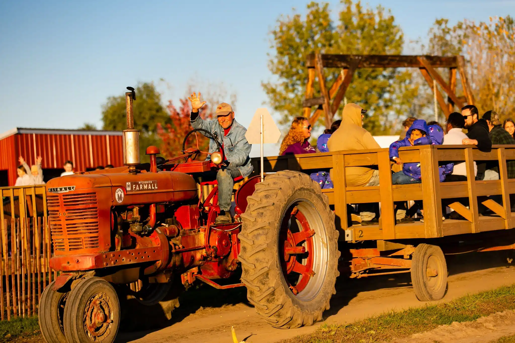 Construction-Themed Adventure Indiana Harvest Tyme Family Farm