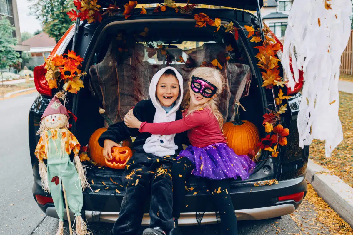 Trunk or Treat at Krannert Park