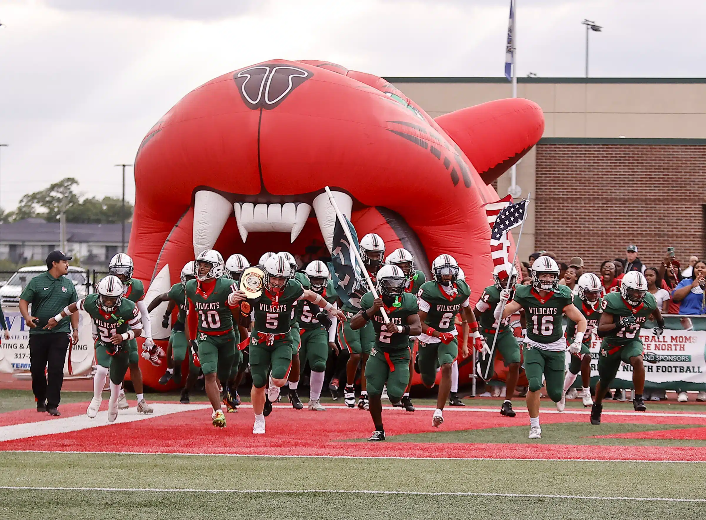 Lawrence North High School 8 Lawrence North High School