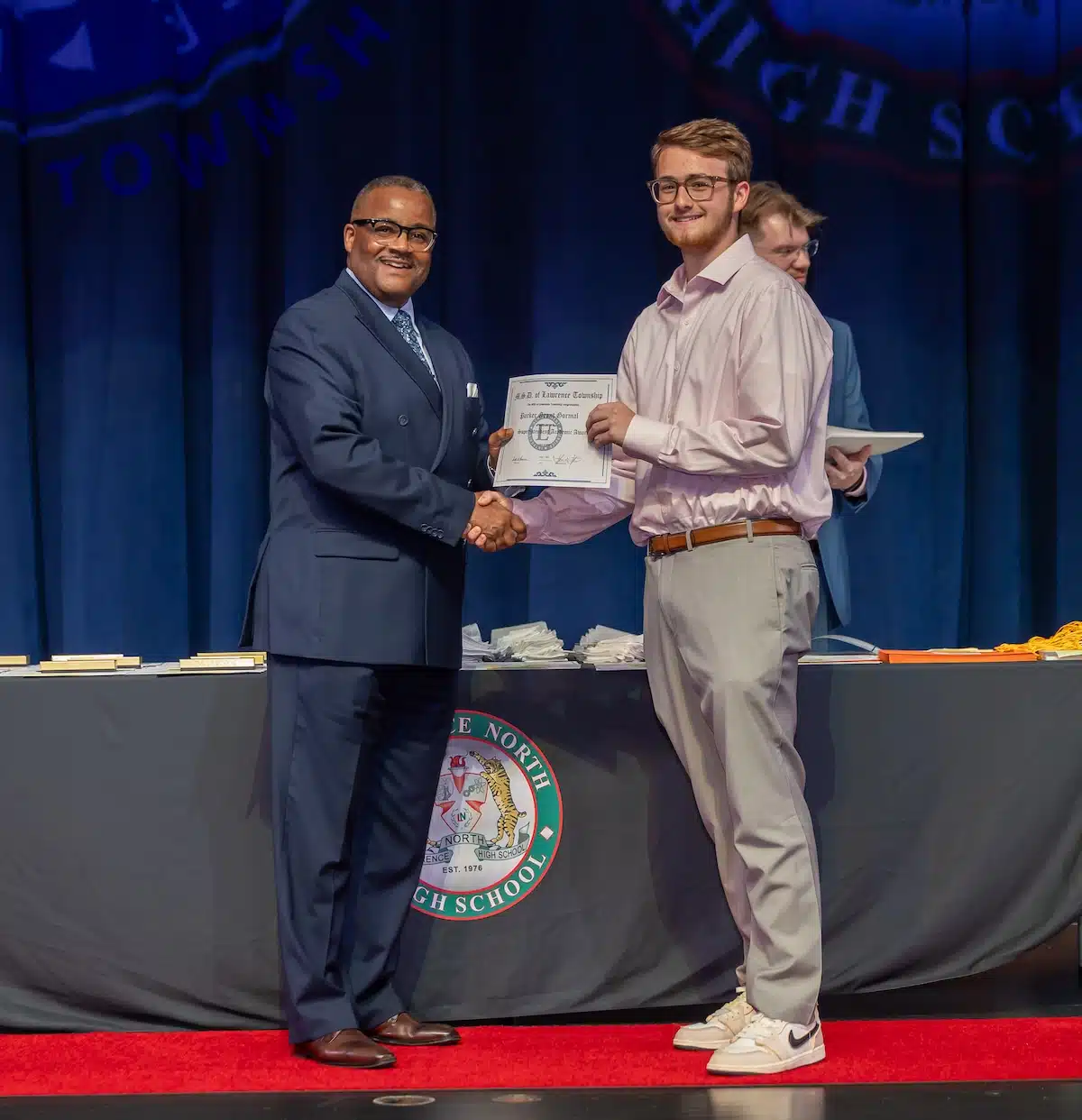 Lawrence North High School 3 Lawrence North High School