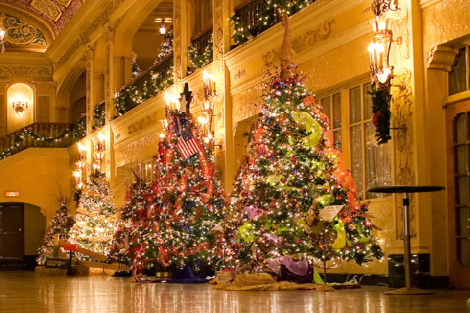 festival of trees