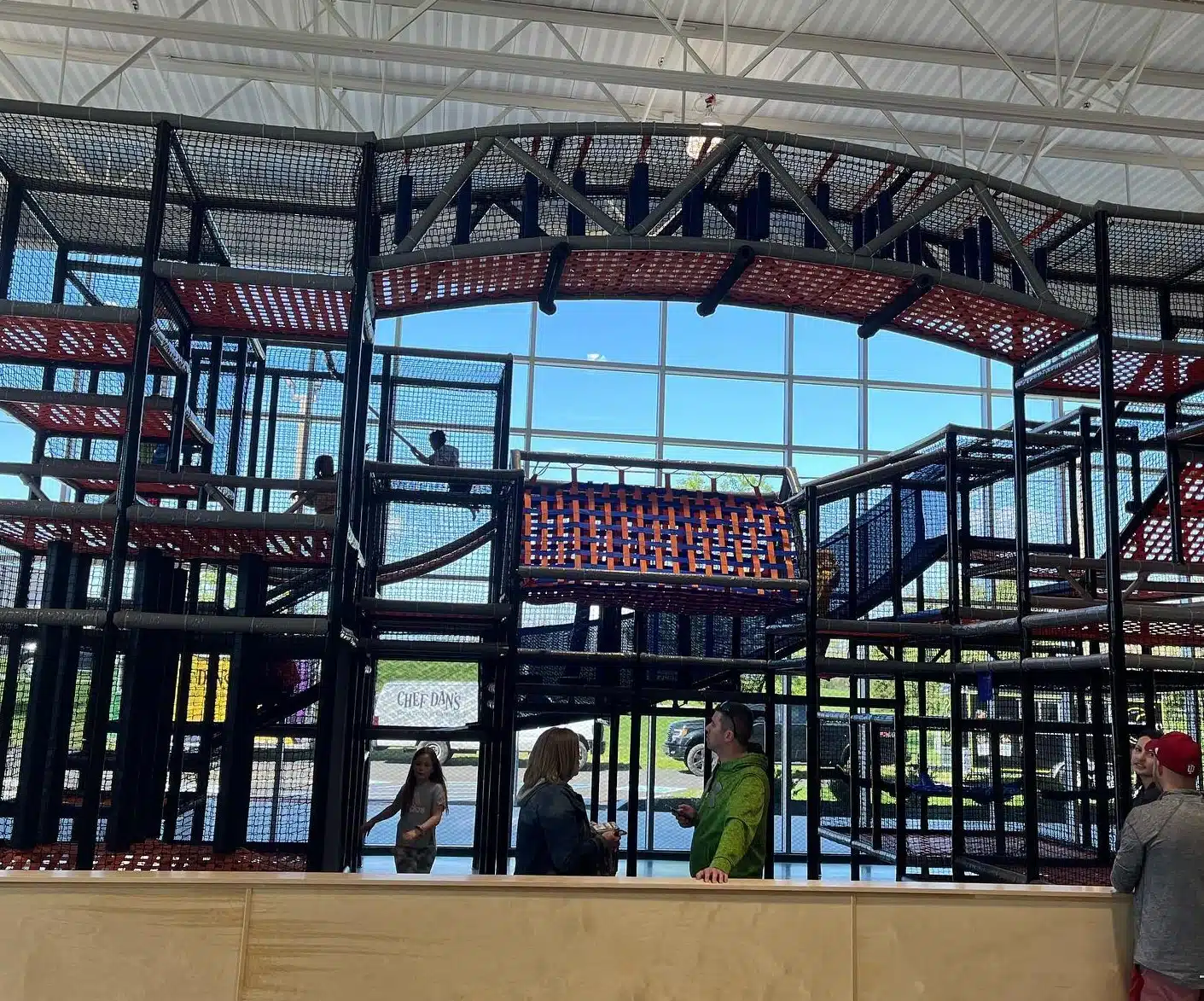 indoor playground at The Center at Northview Church 